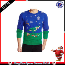 16FZCS22 holiday pullover knitted sweater christmas jumpers